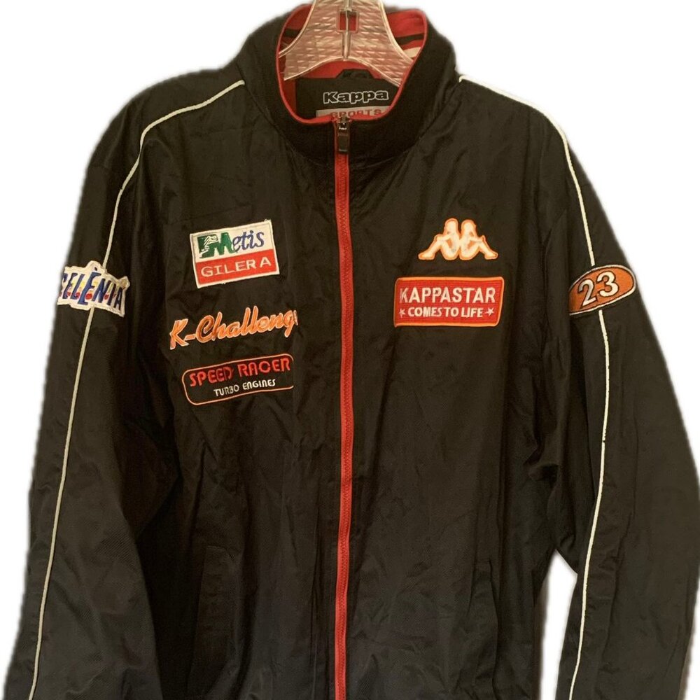 Men's car race jacket by Kappa
